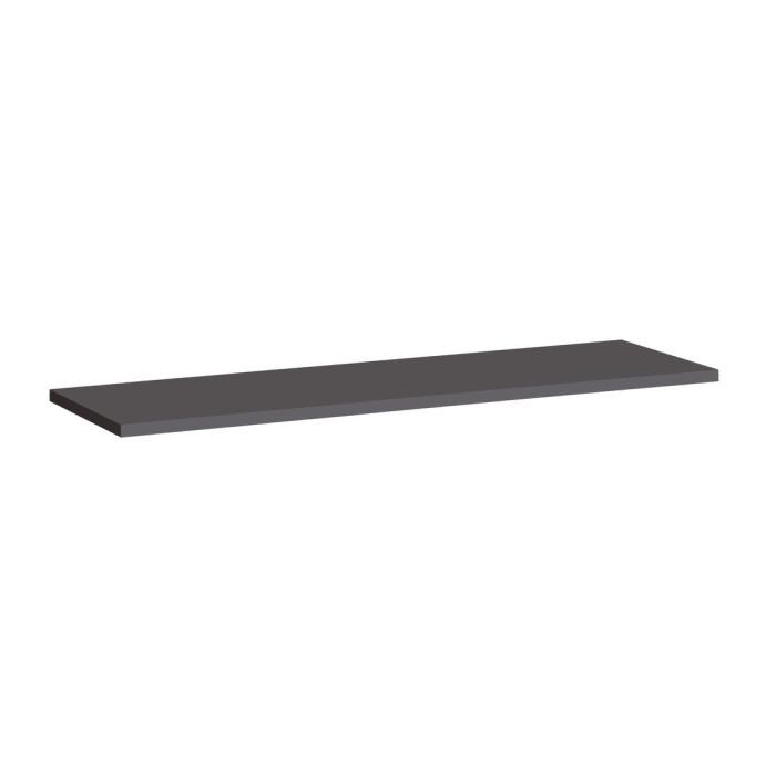 Paris Prix Étagère Murale Design "Switch" 120cm Gris