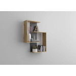 Paris Prix Étagère Murale Design "Takret" 77cm Beige