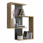 paris prix Étagère Murale Design "Takret" 77cm Beige