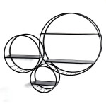 paris prix Étagère Murale Design "Tokyo" 90cm Noir