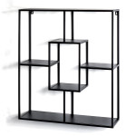 Paris Prix Étagère Murale Design "Tybia" 70cm Noir