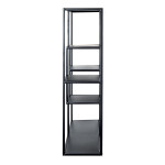 Paris Prix Étagère Murale Design "Tybia" 70cm Noir