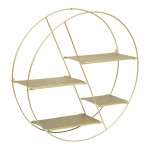 paris prix Étagère Murale en Métal "Lara" 50cm Or