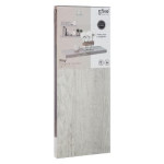 Paris Prix Étagère Murale "Fixy" 60cm Chêne Gris