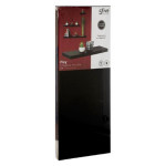 Paris Prix Étagère Murale "Fixy" 60cm Noir