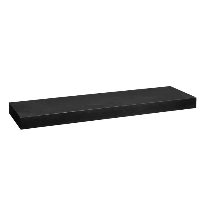 Paris Prix Étagère Murale "Fixy" 60cm Noir