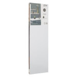 Paris Prix Étagère Murale "Fixy" 80cm Blanc