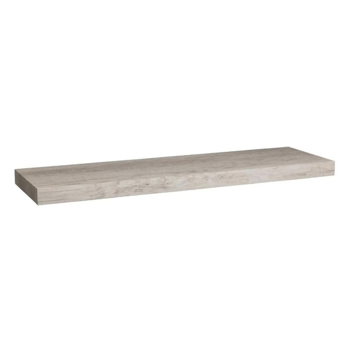 Paris Prix Étagère Murale "Fixy" 80cm Chêne Gris