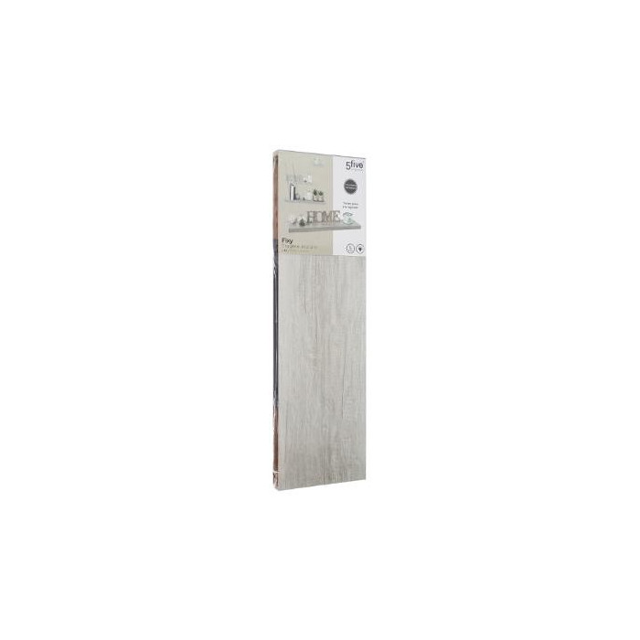 Paris Prix Étagère Murale "Fixy" 80cm Chêne Gris