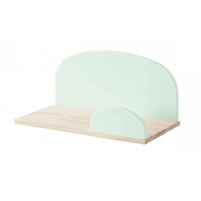 Paris Prix Étagère Murale "Kiddy" 45cm Vert Menthe