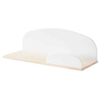 Paris Prix Étagère Murale "Kiddy" 60cm Blanc