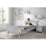 Paris Prix Étagère Murale "Kiddy" 60cm Gris