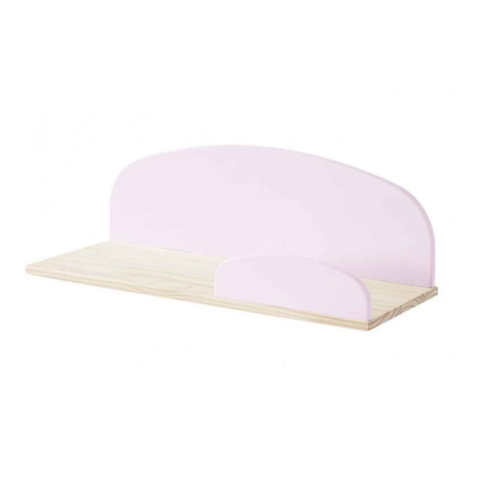 Paris Prix Étagère Murale "Kiddy" 60cm Rose