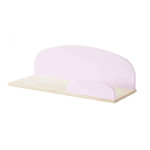 paris prix Étagère Murale "Kiddy" 60cm Rose