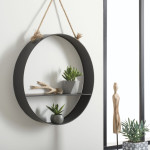 Paris Prix Étagère Murale "Modern" 54cm Noir