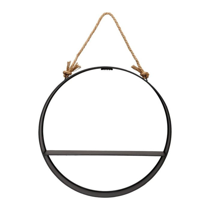Paris Prix Étagère Murale "Modern" 54cm Noir