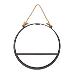 paris prix Étagère Murale "Modern" 54cm Noir