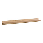 paris prix Étagère Murale "Thin" 150cm Naturel