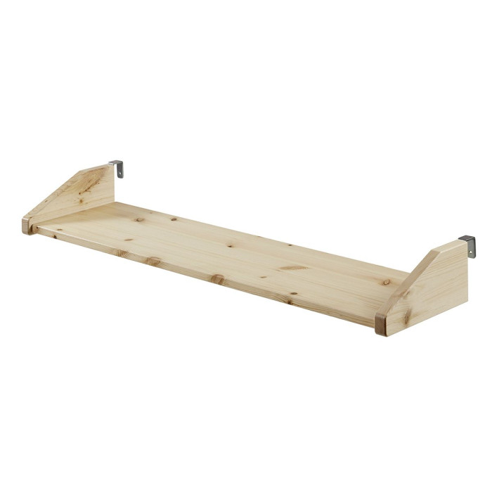 Paris Prix Etagère Pour Lit "Pino" 79cm Naturel