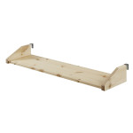 paris prix Etagère pour Lit "Pino" 79cm Naturel