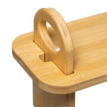 Paris Prix Étagère Sur Pied "Bambou" 59cm Naturel