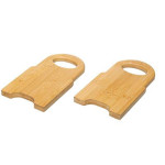 Paris Prix Étagère Sur Pied "Bambou" 59cm Naturel