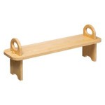 paris prix Étagère sur Pied "Bambou" 59cm Naturel