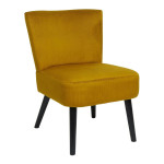 paris prix Fauteuil Crapaud "Giulia" 76cm Jaune