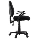 Paris Prix Fauteuil De Bureau "Classic" 106cm Noir
