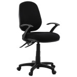 paris prix Fauteuil de Bureau "Classic" 106cm Noir
