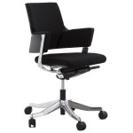paris prix Fauteuil de Bureau "Core" 100cm Noir