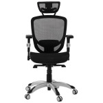 Paris Prix Fauteuil De Bureau "Foxy" 127cm Noir