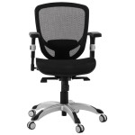 Paris Prix Fauteuil De Bureau "Foxy" 127cm Noir