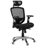 paris prix Fauteuil de Bureau "Foxy" 127cm Noir