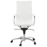 Paris Prix Fauteuil De Bureau "Lazio" 113cm Blanc