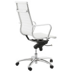 Paris Prix Fauteuil De Bureau "Lazio" 113cm Blanc