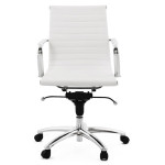 Paris Prix Fauteuil De Bureau "Oméga" 101cm Blanc