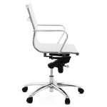 Paris Prix Fauteuil De Bureau "Oméga" 101cm Blanc