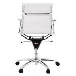 Paris Prix Fauteuil De Bureau "Oméga" 101cm Blanc