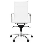 Paris Prix Fauteuil De Bureau "Oro" 113cm Blanc