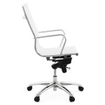 Paris Prix Fauteuil De Bureau "Oro" 113cm Blanc