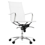 Paris Prix Fauteuil De Bureau "Oro" 113cm Blanc