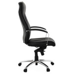 Paris Prix Fauteuil De Bureau "Pilot" 123cm Noir