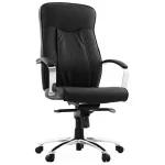 paris prix Fauteuil de Bureau "Pilot" 123cm Noir