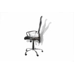 Paris Prix Fauteuil De Bureau "Punch" 119cm Noir