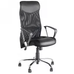 paris prix Fauteuil de Bureau "Punch" 119cm Noir
