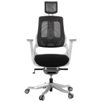Paris Prix Fauteuil De Bureau "Rodéo" 136cm Blanc