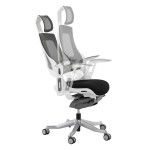 Paris Prix Fauteuil De Bureau "Rodéo" 136cm Blanc