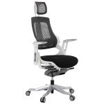 paris prix Fauteuil de Bureau "Rodéo" 136cm Blanc