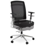 Paris Prix Fauteuil De Bureau "Williams" 111cm Noir